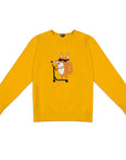 Combed Cotton Sweatshirt – Cozy & Stretchy, Oeko-Tex Certified by HILP at www.brixbailey.com