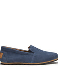Tyre Sole Espadrilles, denim blue suede