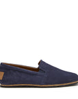 Tyre Sole Espadrilles, navy blue suede