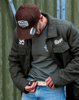 Green Canvas Utility Belt