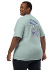 GUSTATORY Originals Postcards From Sunday Heavy Cotton Embroidered T-Shirt