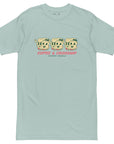 GUSTATORY Originals Coffee & Croissant Heavy Cotton T-Shirt