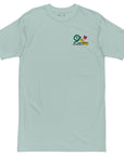 GUSTATORY Originals Shapes & Sizes Heavy Cotton Embroidered T-Shirt