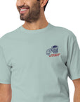 GUSTATORY Originals Postcards From Sunday Heavy Cotton Embroidered T-Shirt