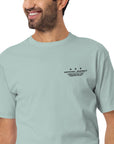 GUSTATORY Originals Good Taste... Heavy Cotton Embroidered T-Shirt