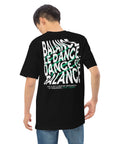 Balance Le Dance DISCO! Cotton Embroidered Oversized T-Shirt