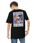 Take A Chance Have A Dance DISCO! Oversized Cotton Embroidered T-Shirt