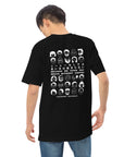 GUSTATORY Originals Because No Good Day... Heavy Cotton Embroidered T-Shirt