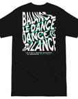 Balance Le Dance DISCO! Cotton Embroidered Oversized T-Shirt