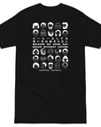 GUSTATORY Originals Because No Good Day... Heavy Cotton Embroidered T-Shirt