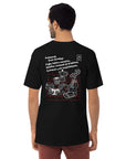GUSTATORY Originals Postcards From Sunday Heavy Cotton Embroidered T-Shirt