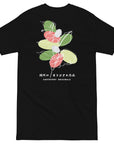 GUSTATORY Originals Coffee Blossom Heavy Cotton Embroidered T-Shirt