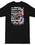GUSTATORY Originals Shapes & Sizes Heavy Cotton Embroidered T-Shirt