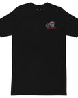 GUSTATORY Originals Postcards From Sunday Heavy Cotton Embroidered T-Shirt
