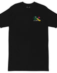 GUSTATORY Originals Shapes & Sizes Heavy Cotton Embroidered T-Shirt