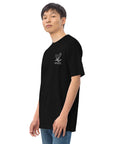 GUSTATORY Originals Sustainability Crisis Heavy Cotton Embroidered T-Shirt