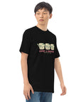 GUSTATORY Originals Coffee & Croissant Heavy Cotton T-Shirt