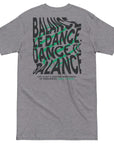 Balance Le Dance DISCO! Cotton Embroidered Oversized T-Shirt