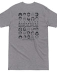 GUSTATORY Originals Because No Good Day... Heavy Cotton Embroidered T-Shirt