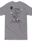 GUSTATORY Originals Sustainability Crisis Heavy Cotton Embroidered T-Shirt