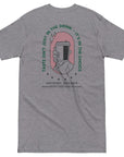 GUSTATORY Originals Good Taste... Heavy Cotton Embroidered T-Shirt