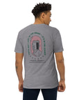 GUSTATORY Originals Good Taste... Heavy Cotton Embroidered T-Shirt