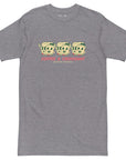 GUSTATORY Originals Coffee & Croissant Heavy Cotton T-Shirt