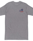 GUSTATORY Originals Postcards From Sunday Heavy Cotton Embroidered T-Shirt
