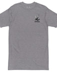 GUSTATORY Originals Sustainability Crisis Heavy Cotton Embroidered T-Shirt