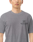 GUSTATORY Originals Coffee Blossom Heavy Cotton Embroidered T-Shirt
