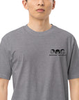 GUSTATORY Originals Because No Good Day... Heavy Cotton Embroidered T-Shirt