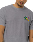 GUSTATORY Originals Shapes & Sizes Heavy Cotton Embroidered T-Shirt