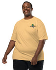 Take A Chance Have A Dance DISCO! Oversized Cotton Embroidered T-Shirt