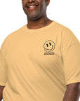 GUSTATORY Originals Have A Nice Day Heavy Cotton Embroidered T-Shirt