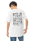 GUSTATORY Originals Because No Good Day... Heavy Cotton Embroidered T-Shirt