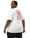Acceptable At The Time DISCO! Cotton Embroidered Oversized T-Shirt
