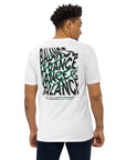 Balance Le Dance DISCO! Cotton Embroidered Oversized T-Shirt