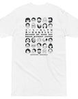 GUSTATORY Originals Because No Good Day... Heavy Cotton Embroidered T-Shirt