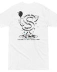 GUSTATORY Originals Sustainability Crisis Heavy Cotton Embroidered T-Shirt