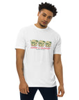 GUSTATORY Originals Coffee & Croissant Heavy Cotton T-Shirt