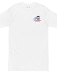 GUSTATORY Originals Postcards From Sunday Heavy Cotton Embroidered T-Shirt