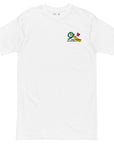 GUSTATORY Originals Shapes & Sizes Heavy Cotton Embroidered T-Shirt