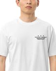 GUSTATORY Originals Good Taste... Heavy Cotton Embroidered T-Shirt