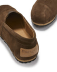 Tyre Sole Espadrilles, brown suede