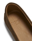 Tyre Sole Espadrilles, brown suede