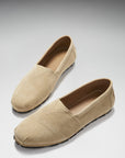 Tyre Sole Espadrilles, taupe suede