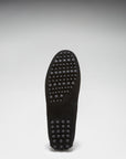 Driving Loafers, black suede