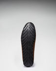 Tyre Sole Driving Loafers, brown suede