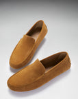 Driving Loafers, tobacco suede