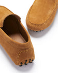 Driving Loafers, tobacco suede
